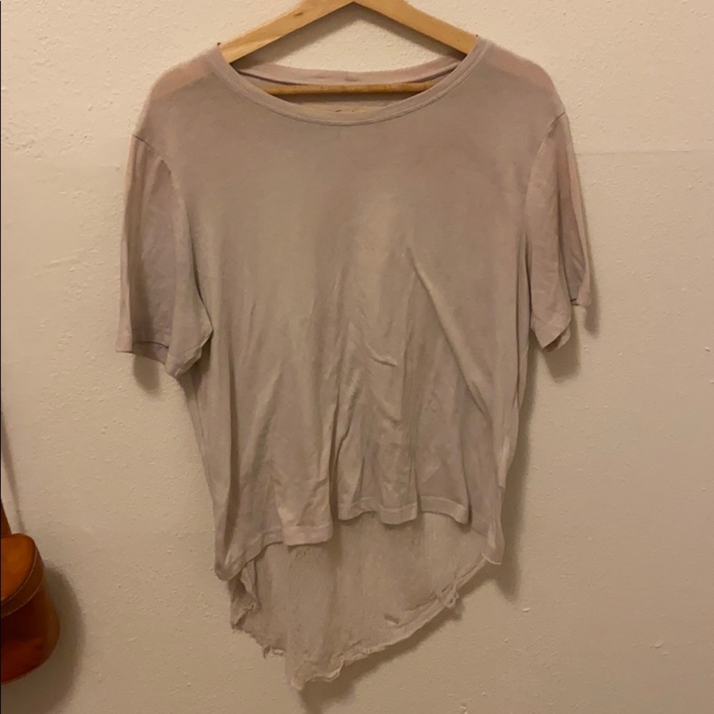 Raquel Allegra Shredded T